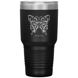 Beautiful Butterfly 30 OZ. Tumbler
