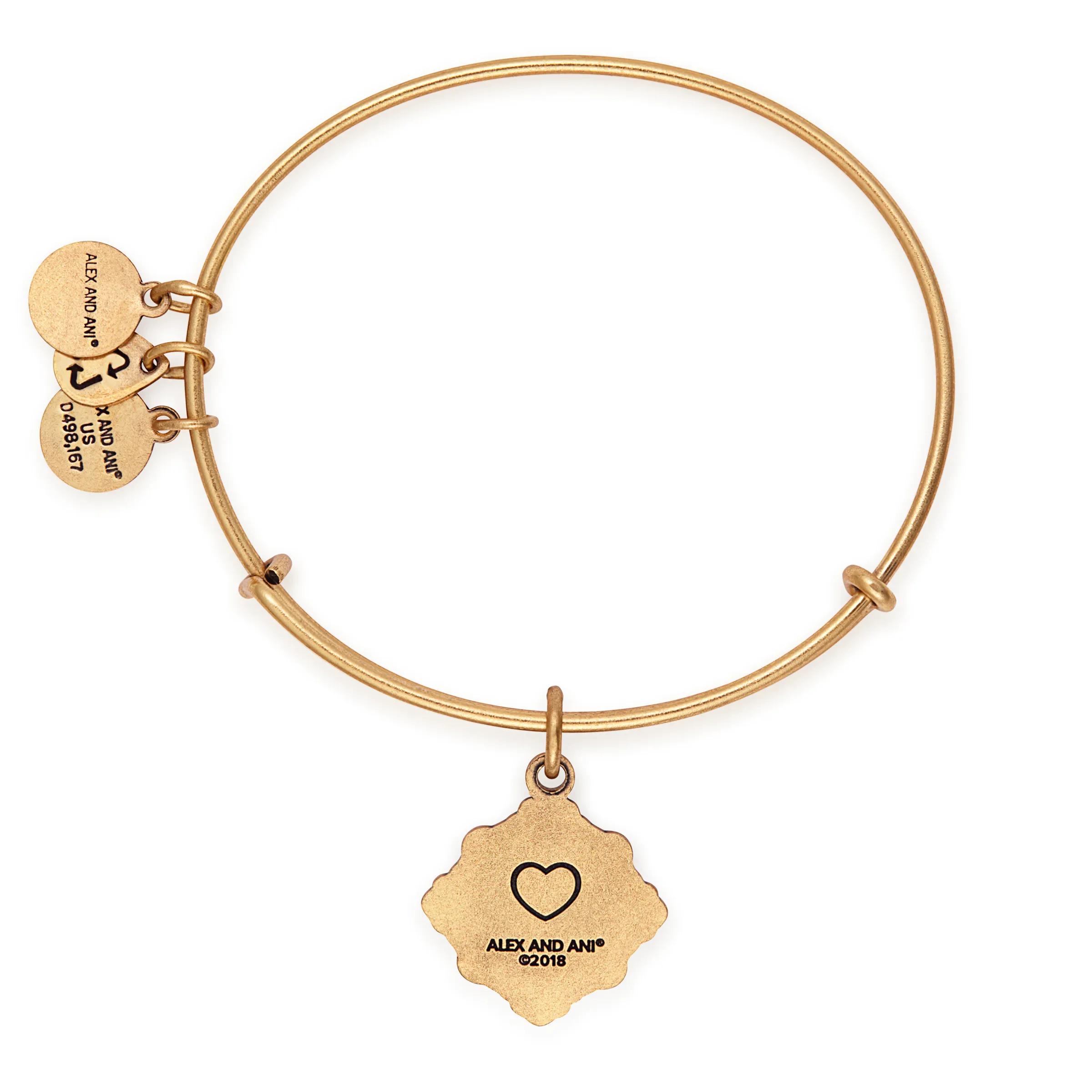 Because I Love you Mom Bangle
