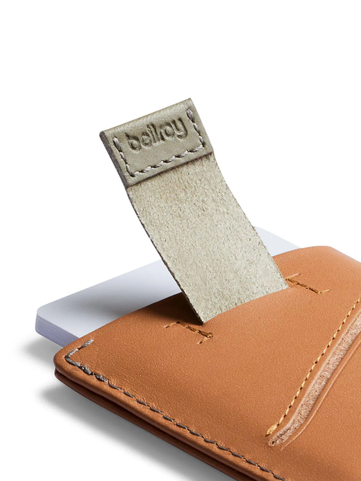 Bellroy Card Sleeve Toffee
