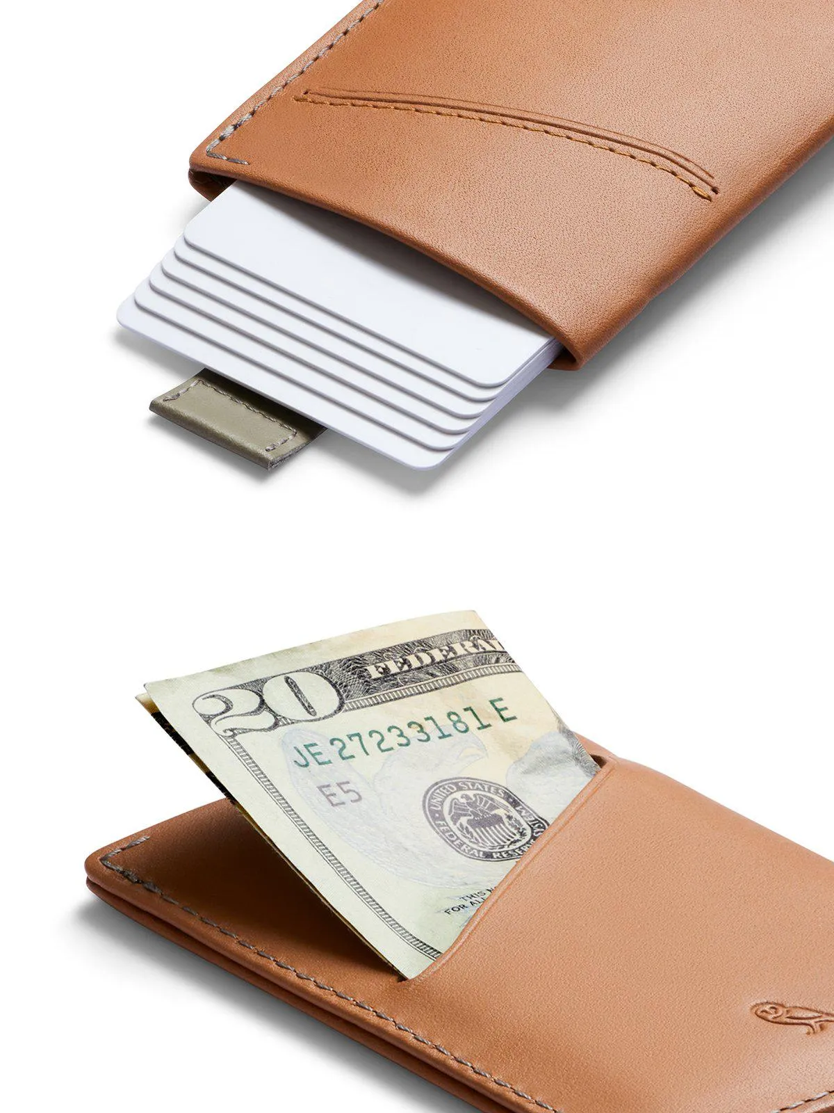 Bellroy Card Sleeve Toffee