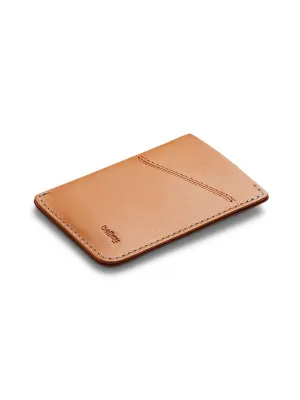 Bellroy Card Sleeve Toffee