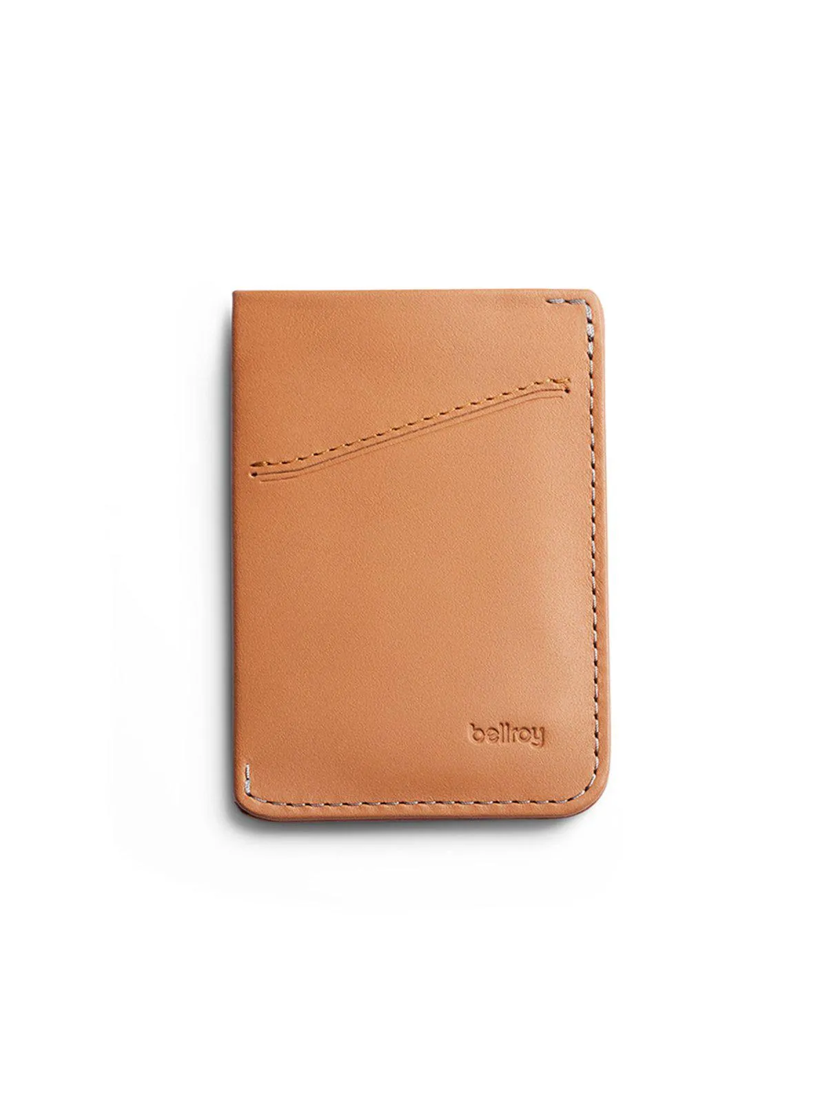 Bellroy Card Sleeve Toffee