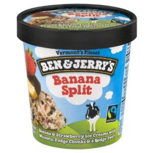 Ben & Jerry's Banana Split (Pint)