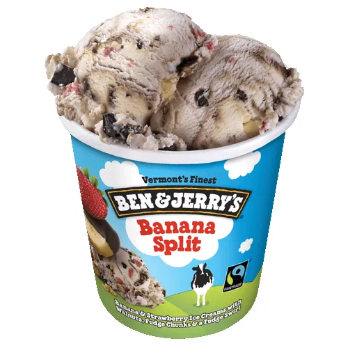 Ben & Jerry's Banana Split (Pint)