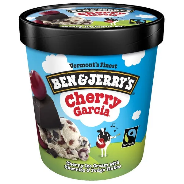 Ben & Jerry's Cherry Garcia 8 pack (Pints)