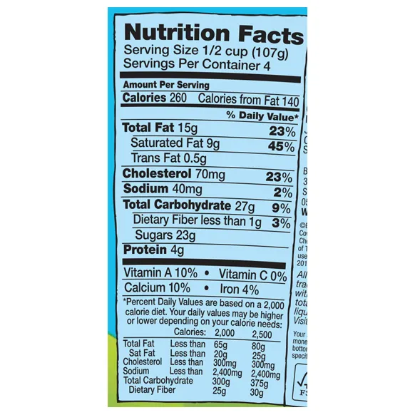 Ben & Jerry's Cherry Garcia 8 pack (Pints)