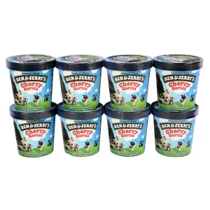 Ben & Jerry's Cherry Garcia 8 pack (Pints)