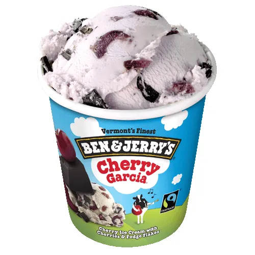 Ben & Jerry's Cherry Garcia 8 pack (Pints)