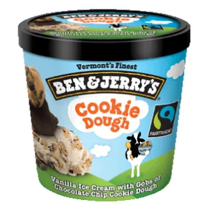 Ben & Jerry's Chocolate Chip Cookie Dough MiniCup (Case of 12)