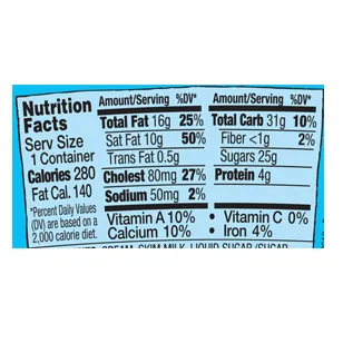 Ben & Jerry's Chocolate Chip Cookie Dough MiniCup (Case of 12)