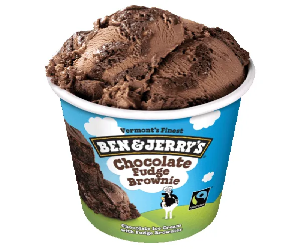 Ben & Jerry's Chocolate Fudge Brownie MiniCup (Case of 12)