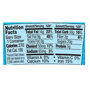 Ben & Jerry's Chocolate Fudge Brownie MiniCup (Case of 12)