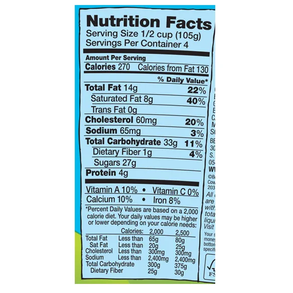Ben & Jerry's Half Baked (Pint)