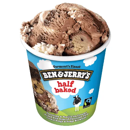 Ben & Jerry's Half Baked (Pint)
