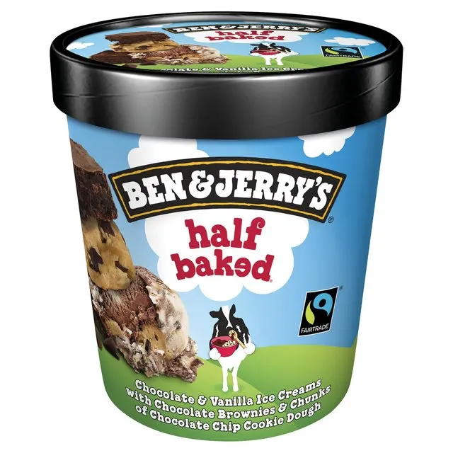 Ben & Jerry's Half Baked (Pint)