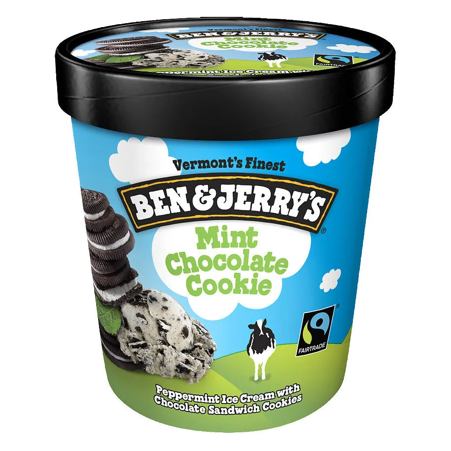 Ben & Jerry's Mint Chocolate Cookie (Pint)