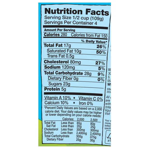 Ben & Jerry's Mint Chocolate Cookie (Pint)