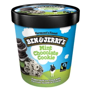 Ben & Jerry's Mint Chocolate Cookie (Pint)