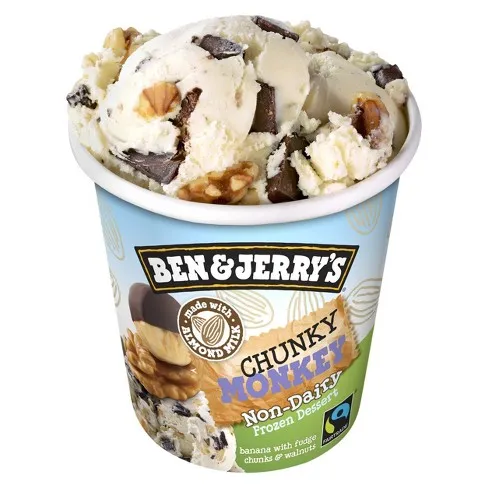 Ben & Jerry's Non-Dairy Chunky Monkey® (Pint)