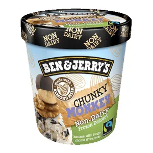 Ben & Jerry's Non-Dairy Chunky Monkey® (Pint)