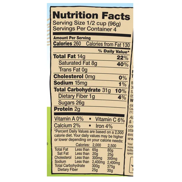 Ben & Jerry's Non-Dairy Chunky Monkey® (Pint)