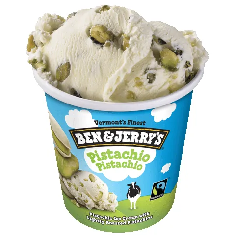 Ben & Jerry's Pistachio Pistachio (Pint)