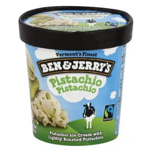 Ben & Jerry's Pistachio Pistachio (Pint)