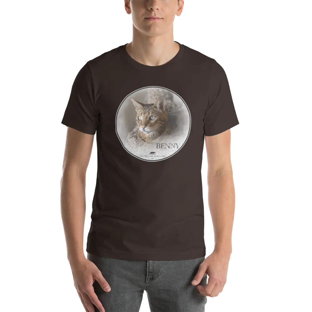 Bengal Benny Short-Sleeve Unisex T-Shirt
