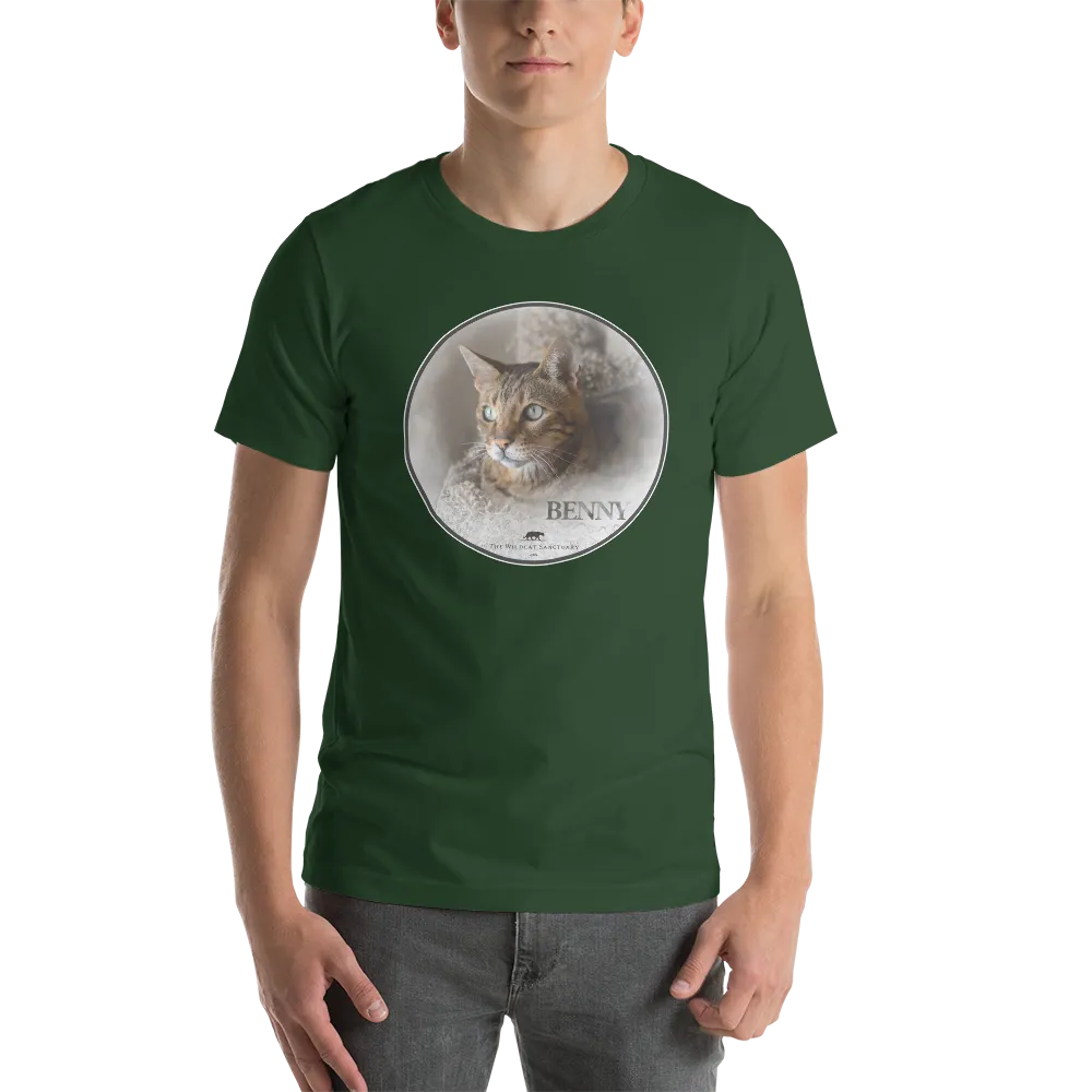 Bengal Benny Short-Sleeve Unisex T-Shirt