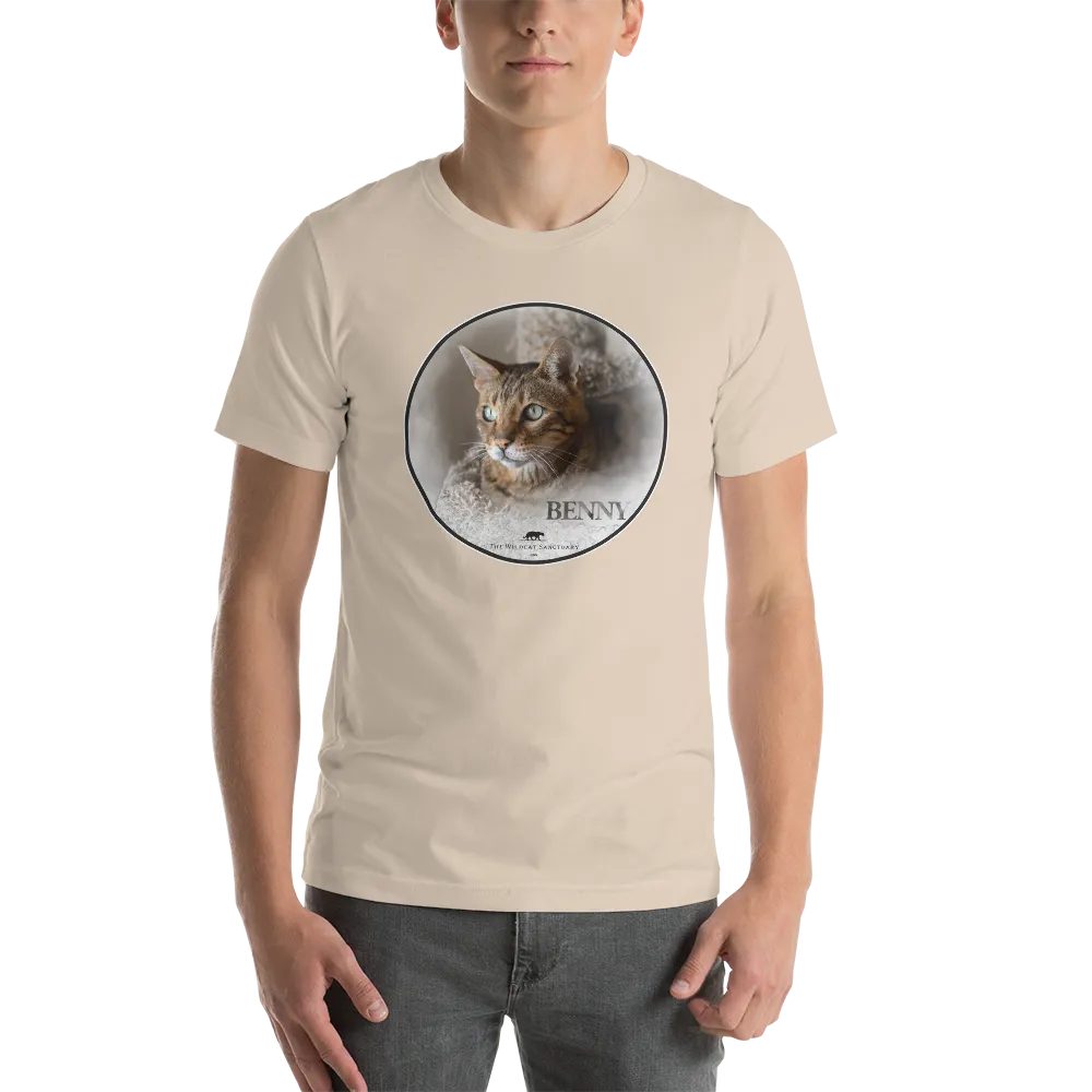 Bengal Benny Short-Sleeve Unisex T-Shirt