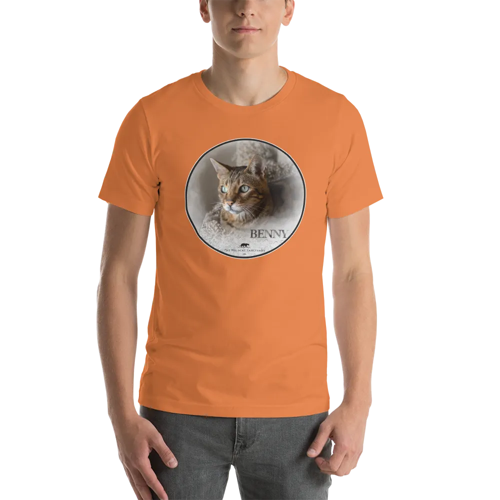 Bengal Benny Short-Sleeve Unisex T-Shirt