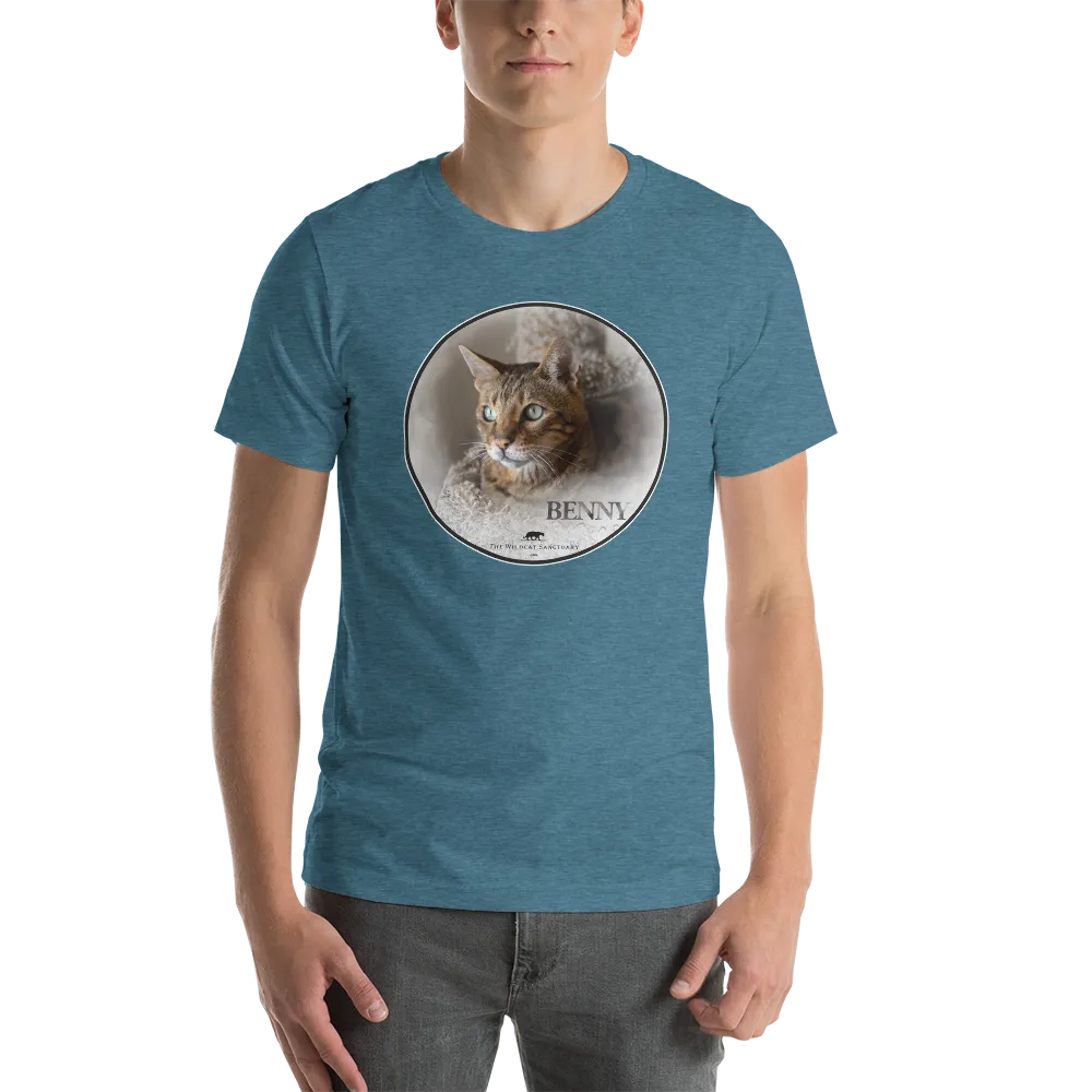 Bengal Benny Short-Sleeve Unisex T-Shirt