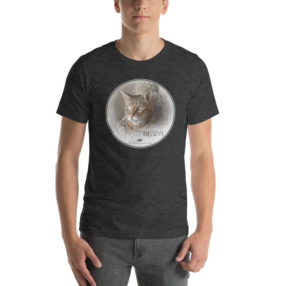 Bengal Benny Short-Sleeve Unisex T-Shirt