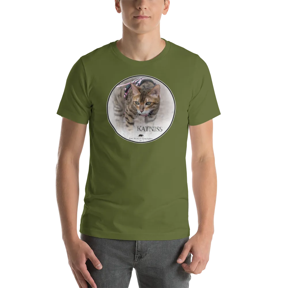 Bengal Katniss Short-Sleeve Unisex T-Shirt