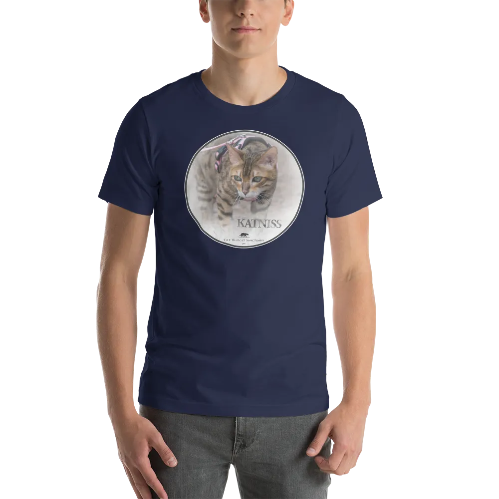 Bengal Katniss Short-Sleeve Unisex T-Shirt