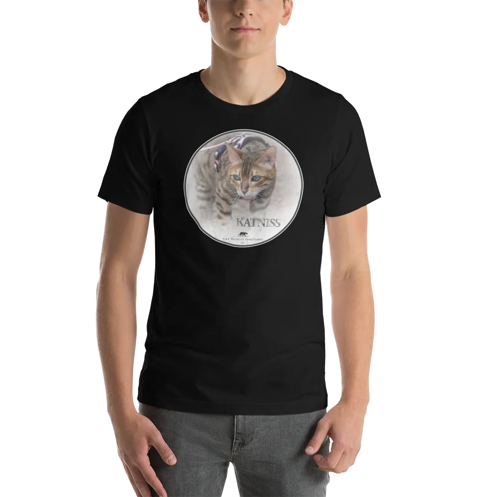 Bengal Katniss Short-Sleeve Unisex T-Shirt