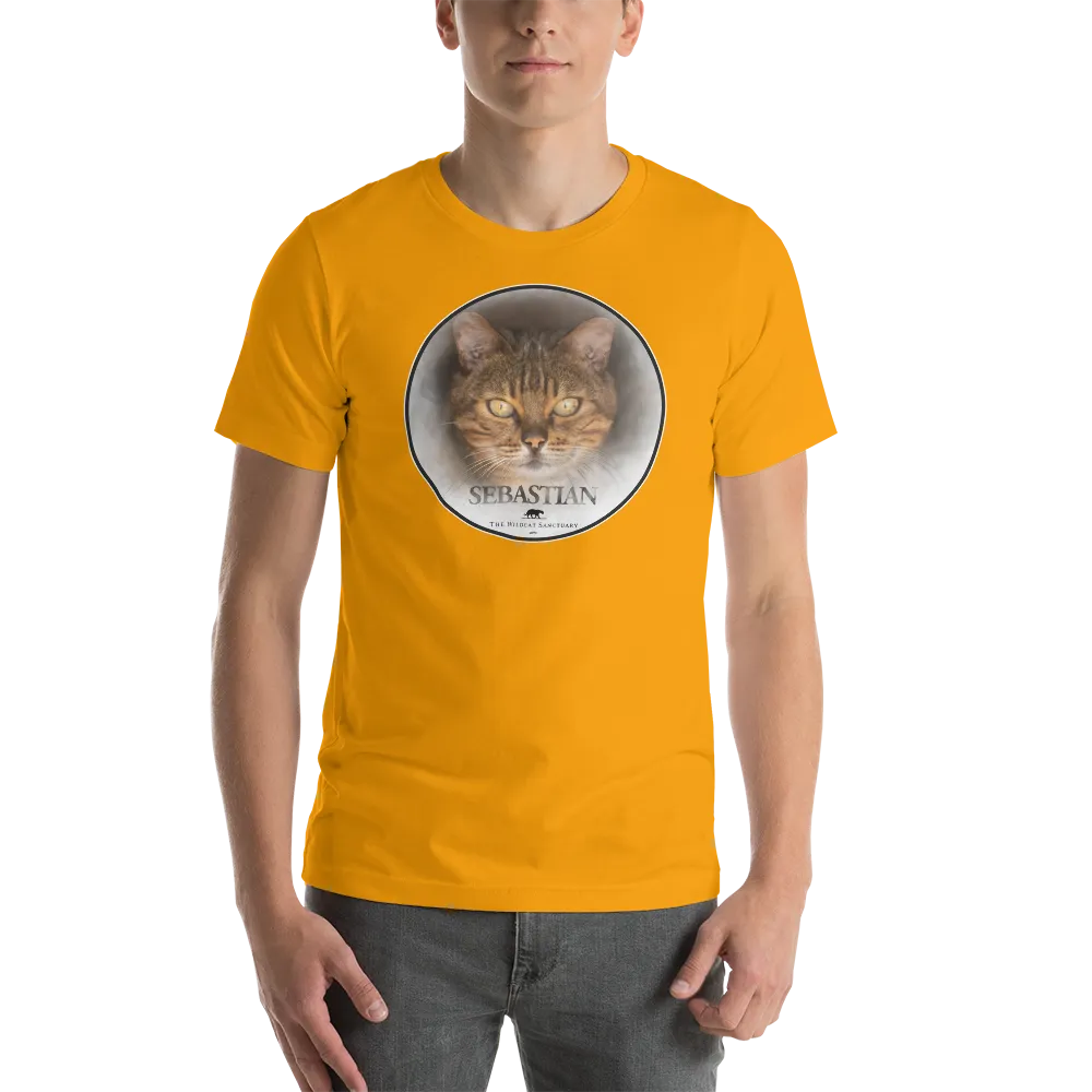 Bengal Sebastian Short-Sleeve Unisex T-Shirt