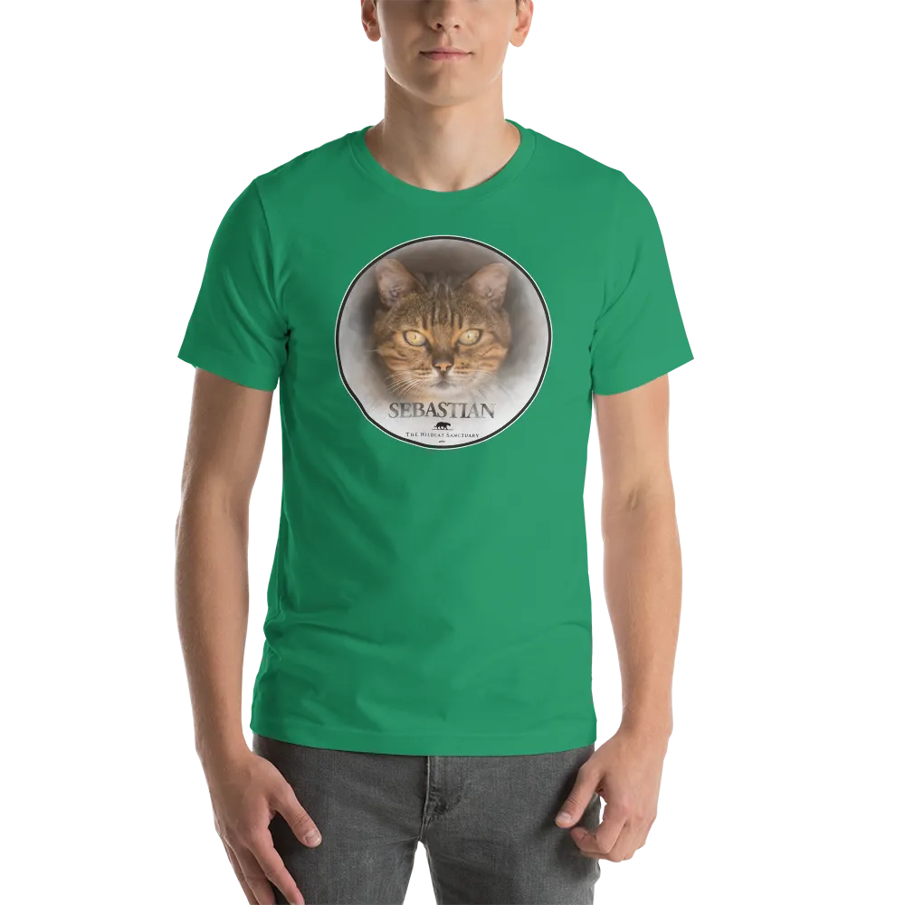 Bengal Sebastian Short-Sleeve Unisex T-Shirt