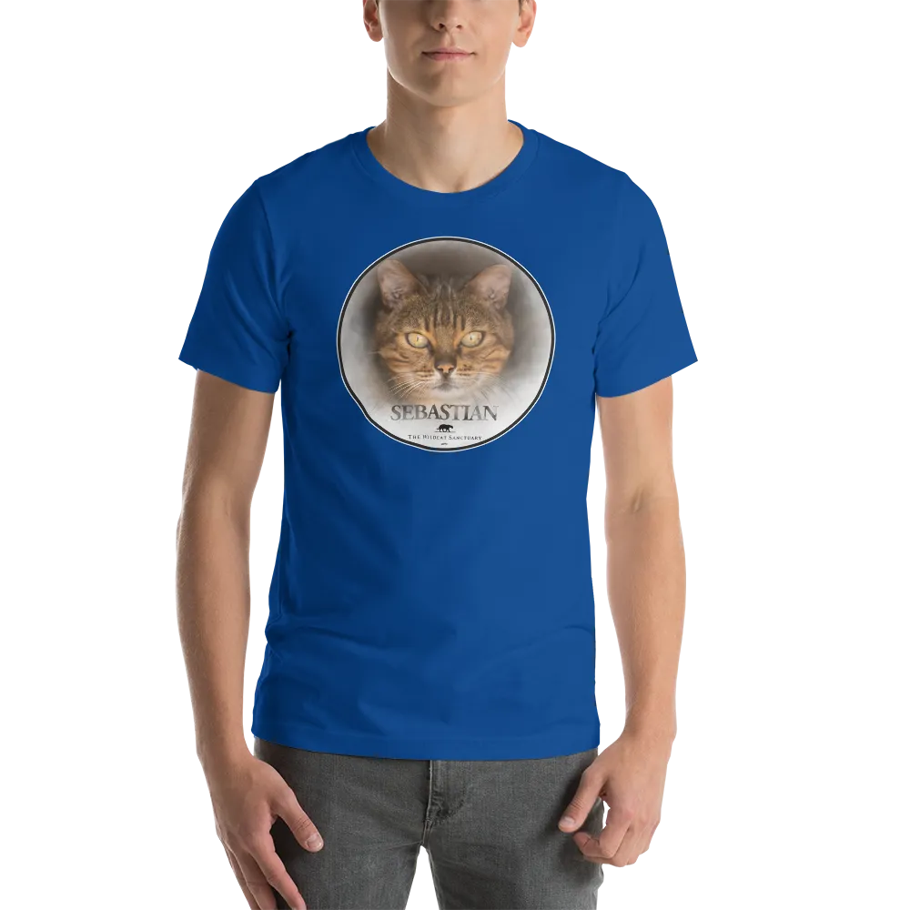 Bengal Sebastian Short-Sleeve Unisex T-Shirt