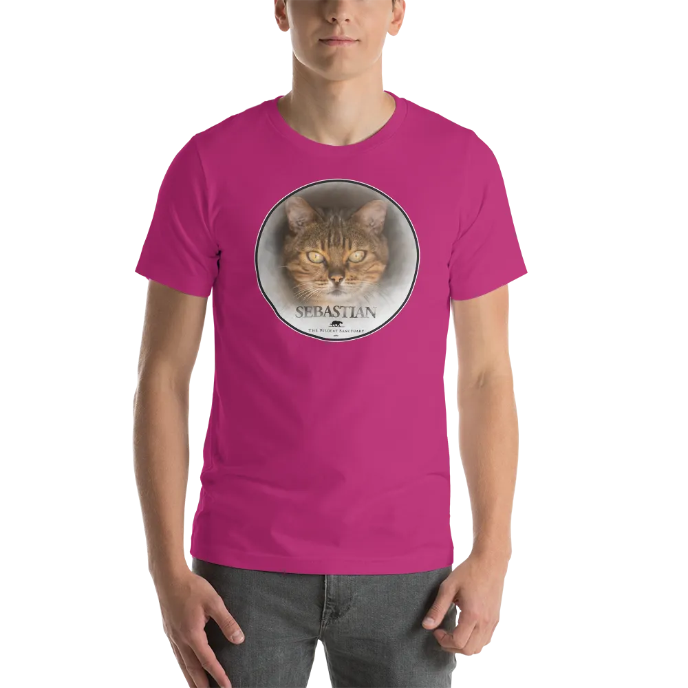 Bengal Sebastian Short-Sleeve Unisex T-Shirt