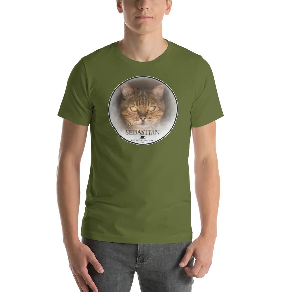Bengal Sebastian Short-Sleeve Unisex T-Shirt