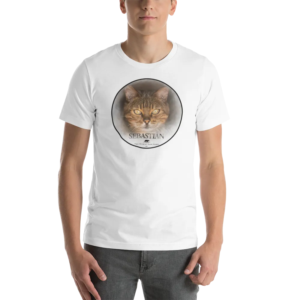 Bengal Sebastian Short-Sleeve Unisex T-Shirt