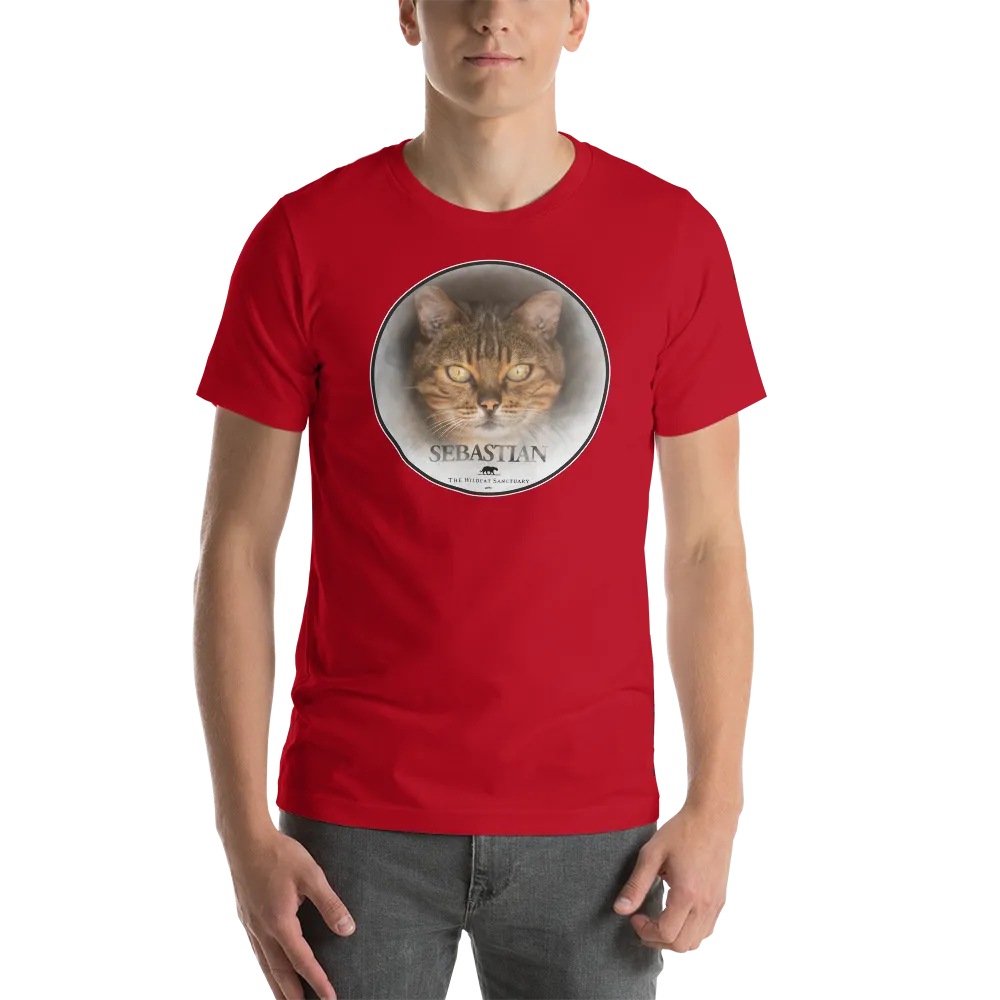 Bengal Sebastian Short-Sleeve Unisex T-Shirt