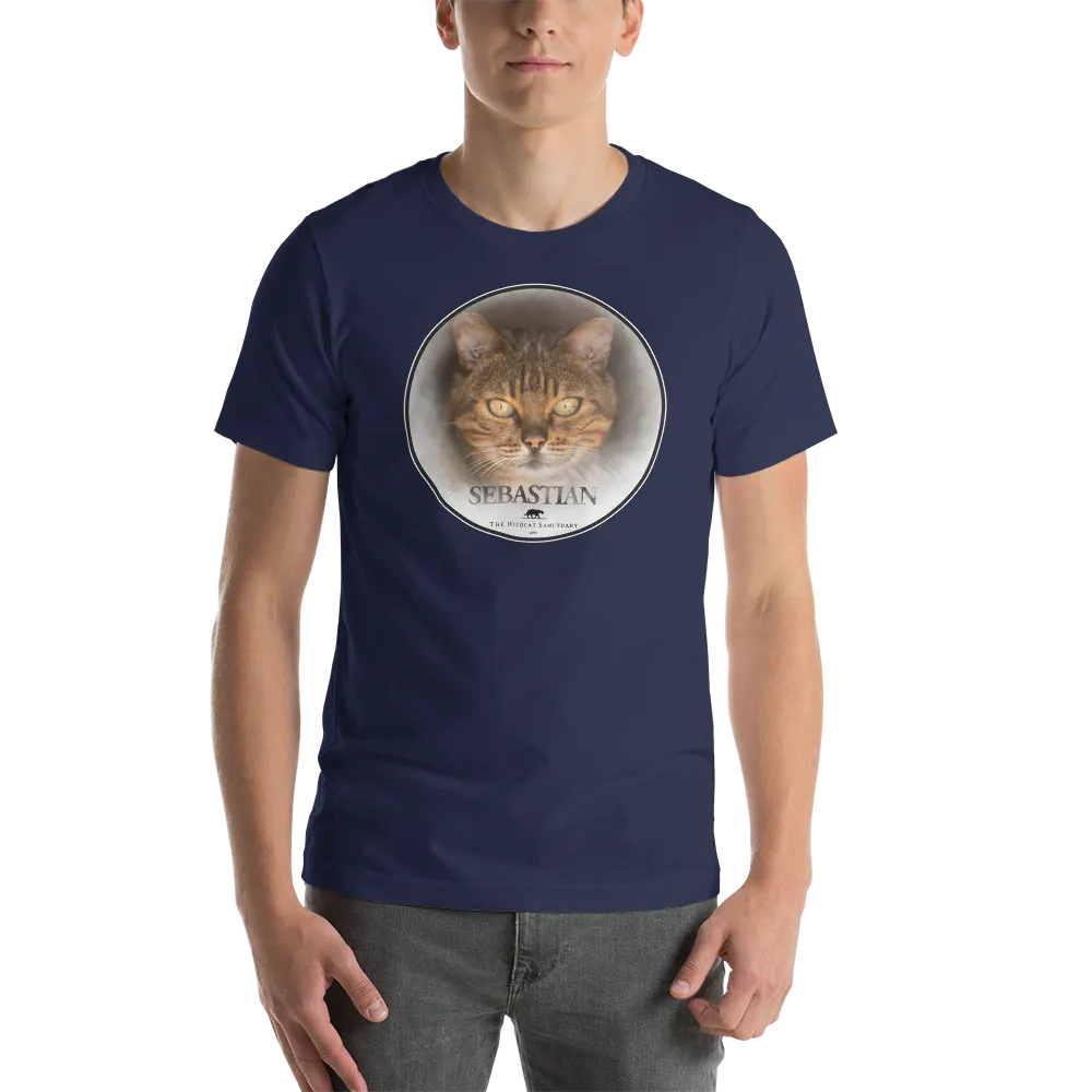 Bengal Sebastian Short-Sleeve Unisex T-Shirt
