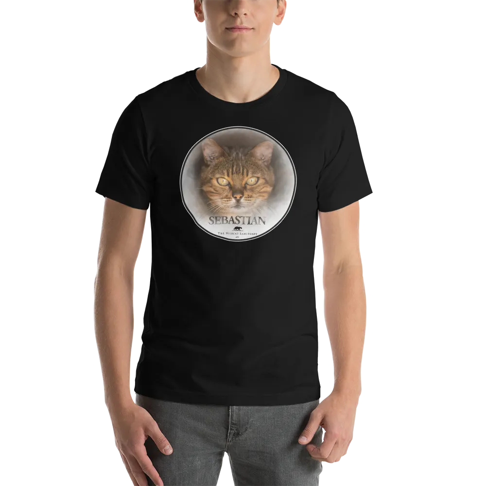 Bengal Sebastian Short-Sleeve Unisex T-Shirt