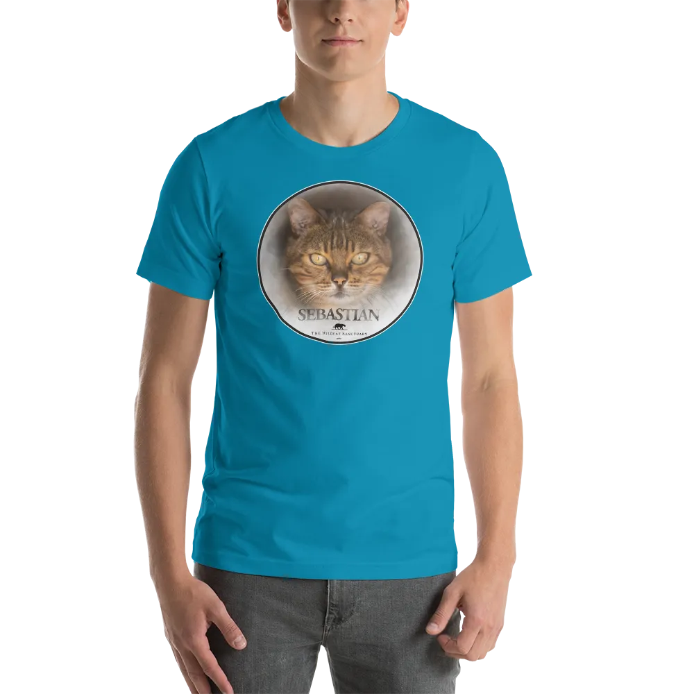 Bengal Sebastian Short-Sleeve Unisex T-Shirt