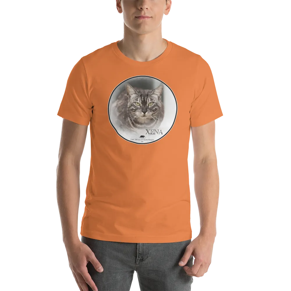 Bengal Xena Short-Sleeve Unisex T-Shirt
