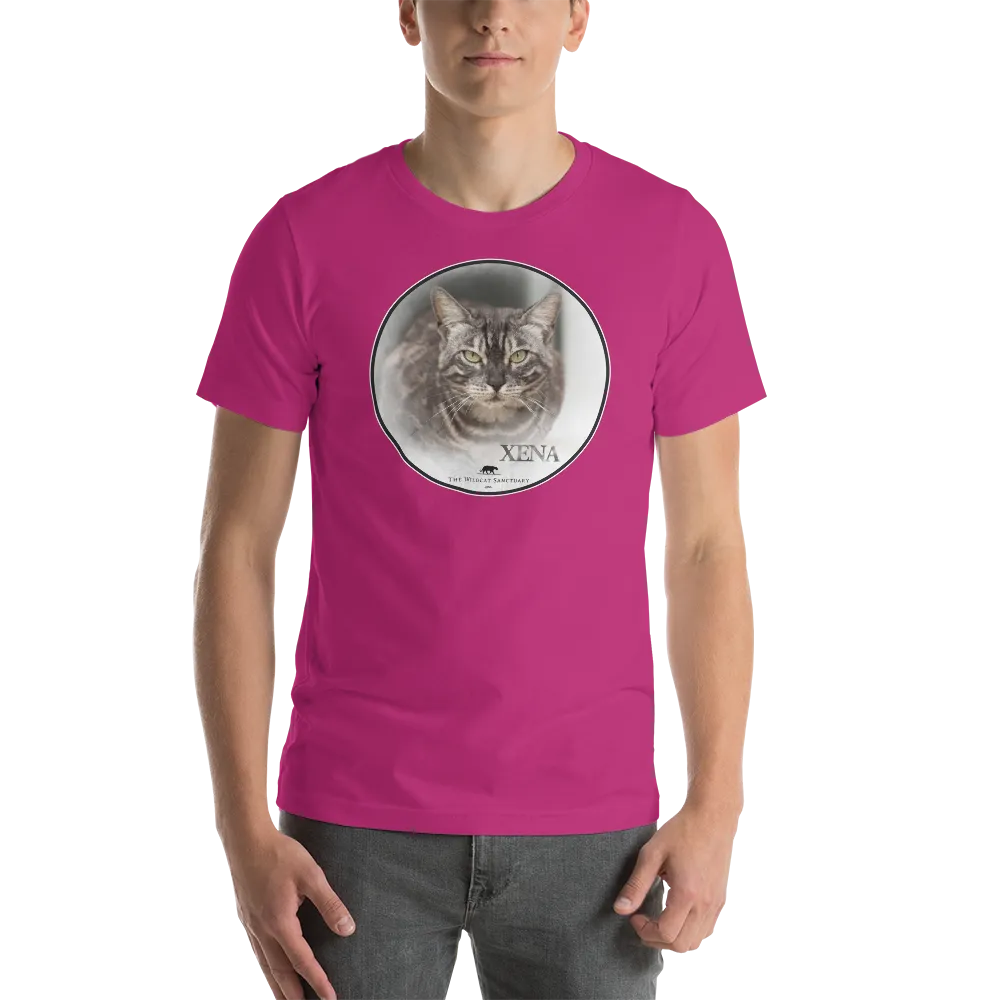 Bengal Xena Short-Sleeve Unisex T-Shirt