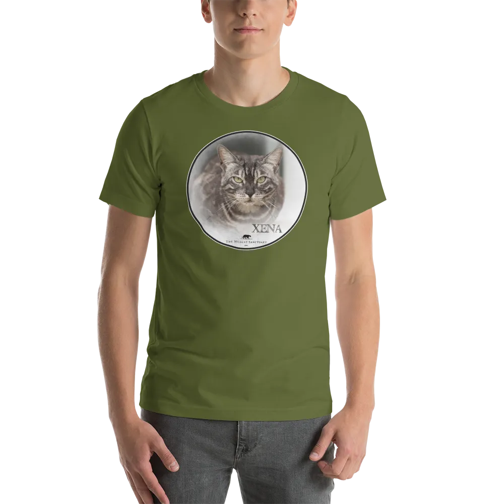 Bengal Xena Short-Sleeve Unisex T-Shirt