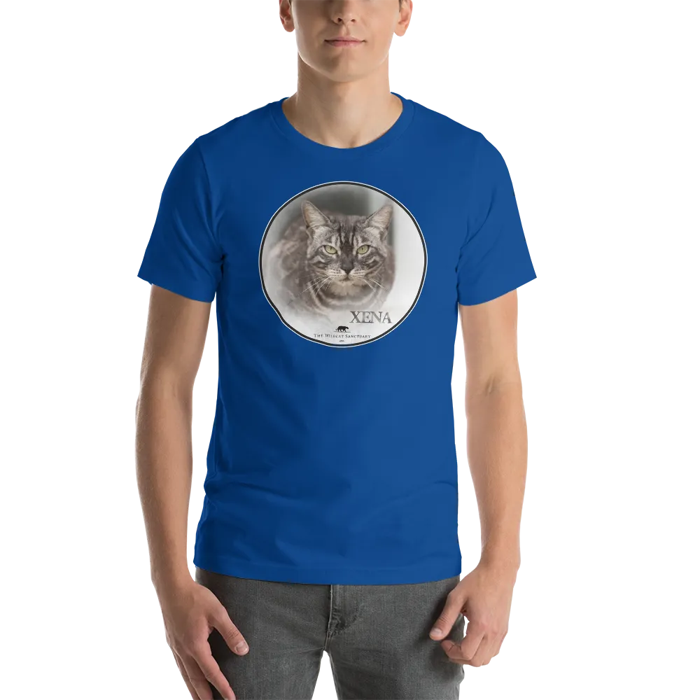 Bengal Xena Short-Sleeve Unisex T-Shirt